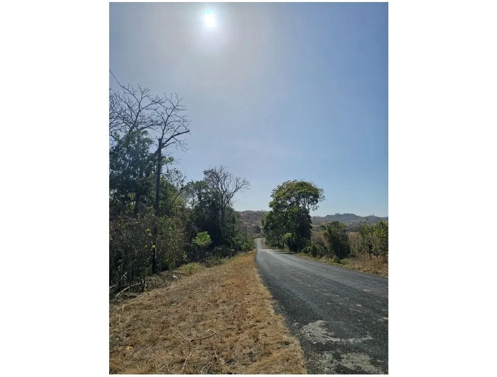 Venta de terreno de 2.2 hectáreas en guararé, los santos