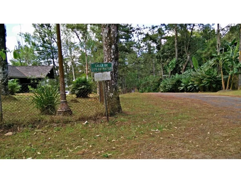 Venta de terreno en cerro azul