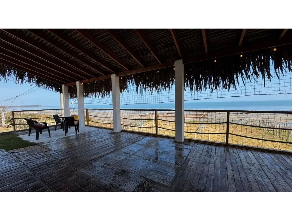 Casa en alquiler  playa el uverito, las tablas