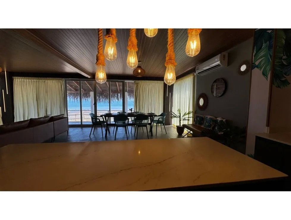 Casa en alquiler  playa el uverito, las tablas