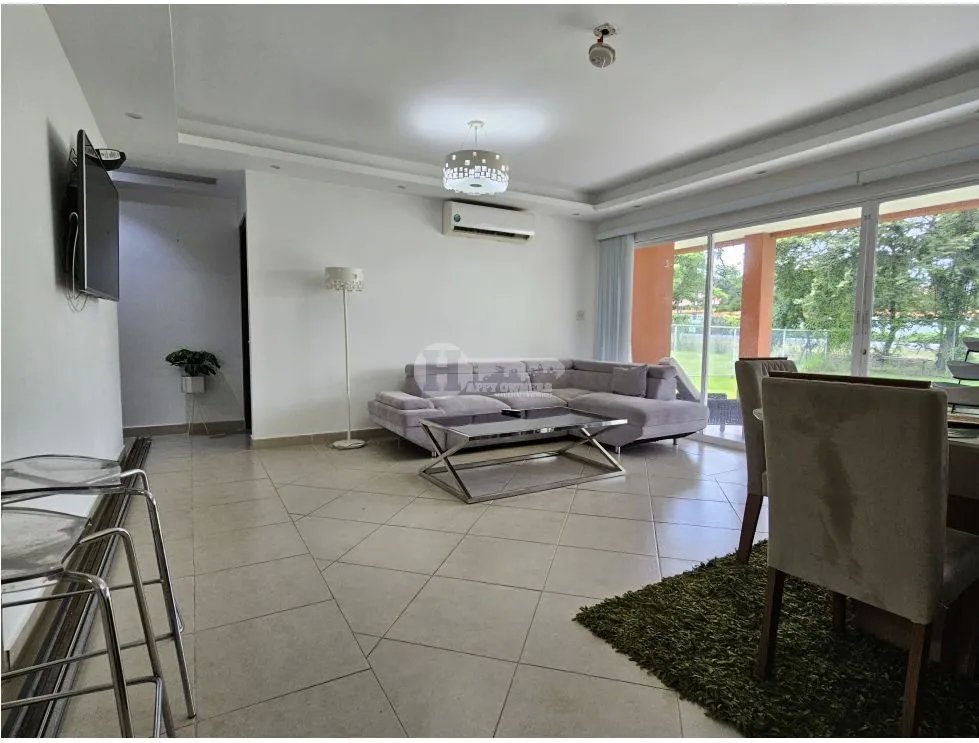 Alquiler de casa amoblada en colonias de santa lucía, chame
