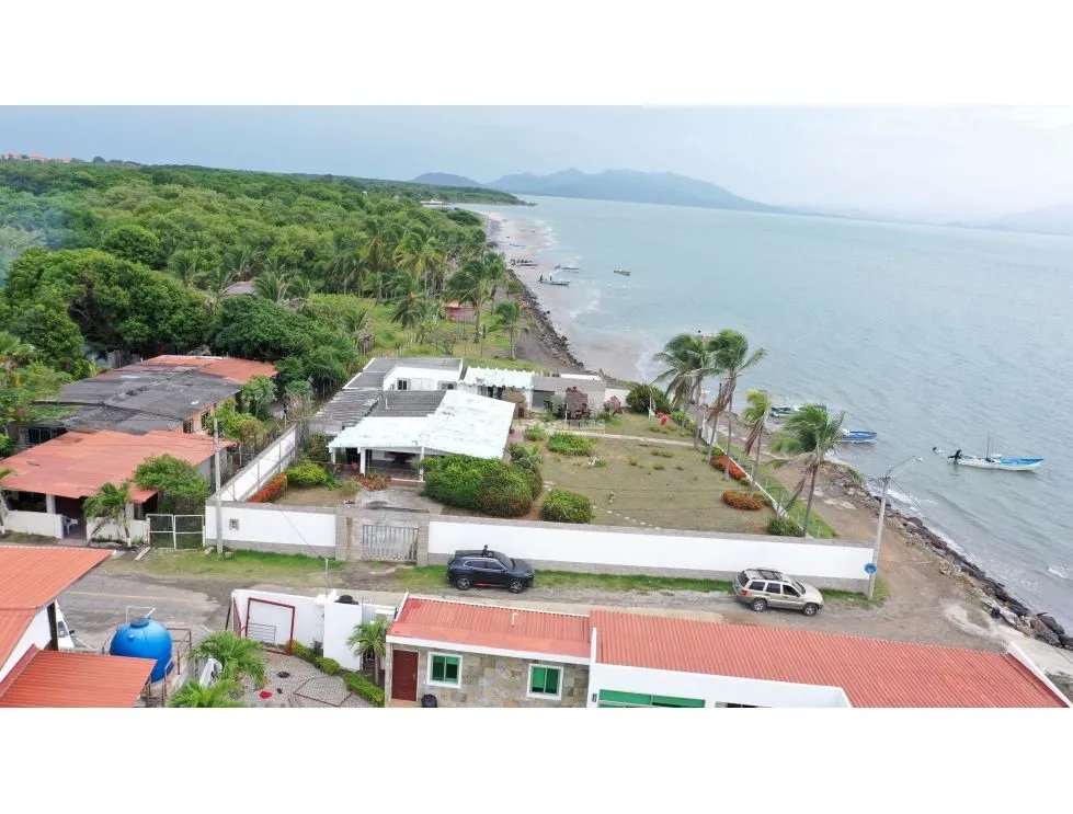 Vive frente al mar en punta chame, panamá