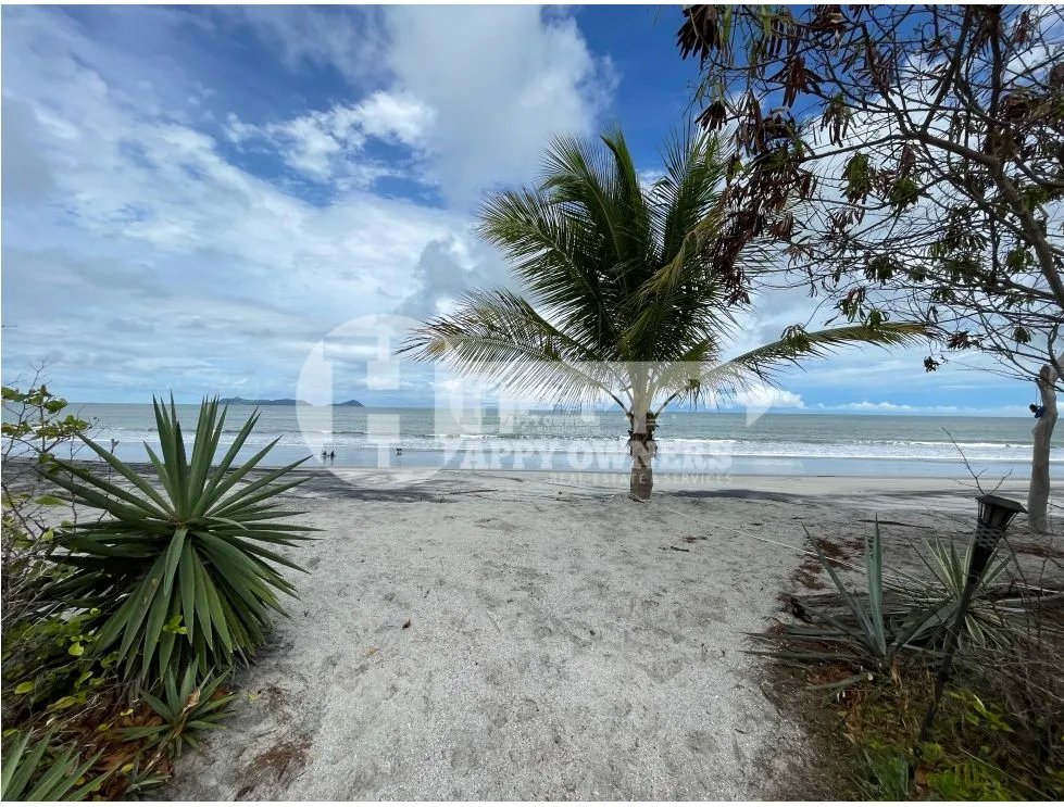 Venta de villa privada frente al mar, punta chame.