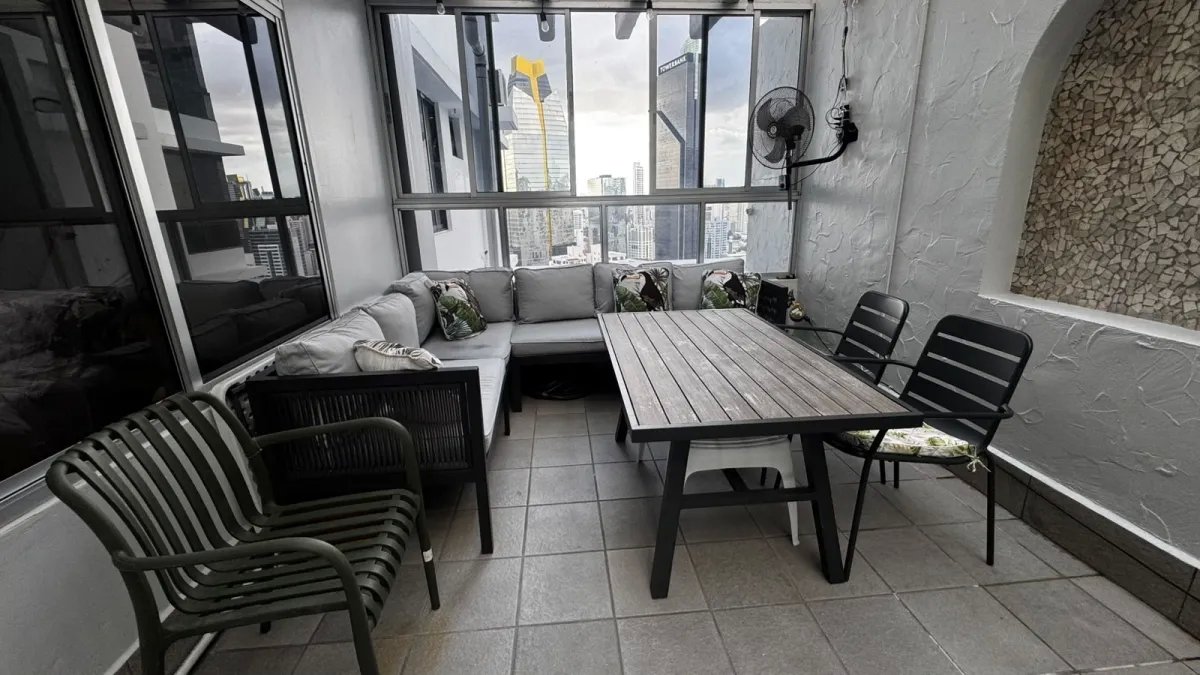 Venta de apartamento en ph condesa del mar, av. balboa