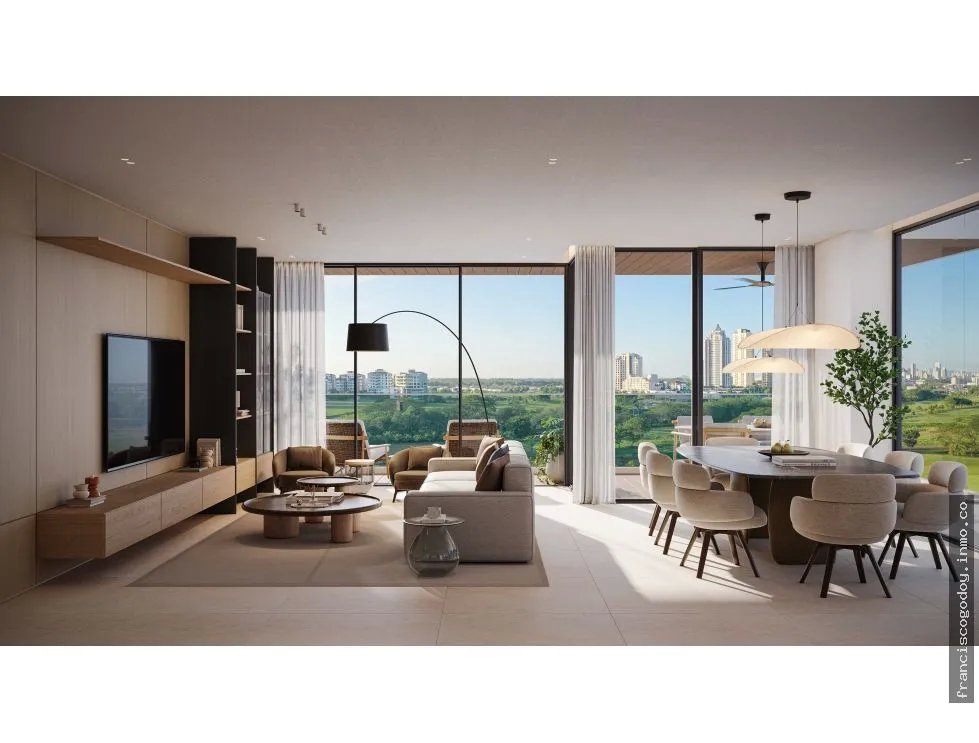 Apartamento en venta en santa maria