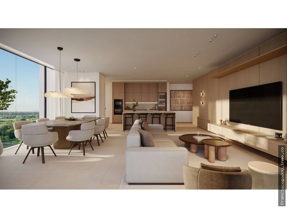 Apartamento en venta en santa maria