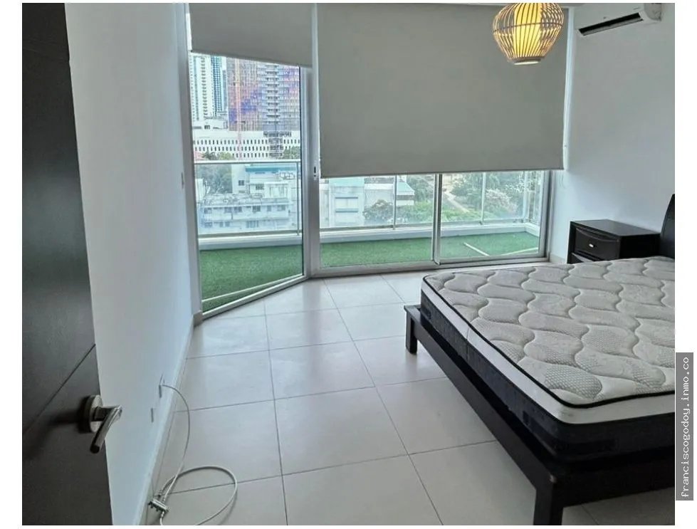 Apartamento en alquiler en el cangrejo