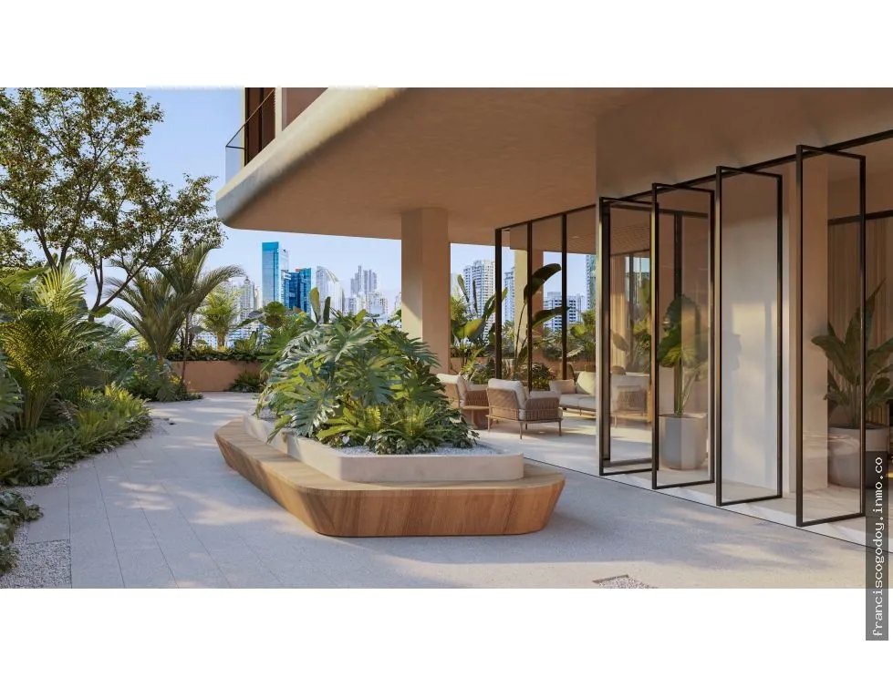 Apartamento en venta en bella vista