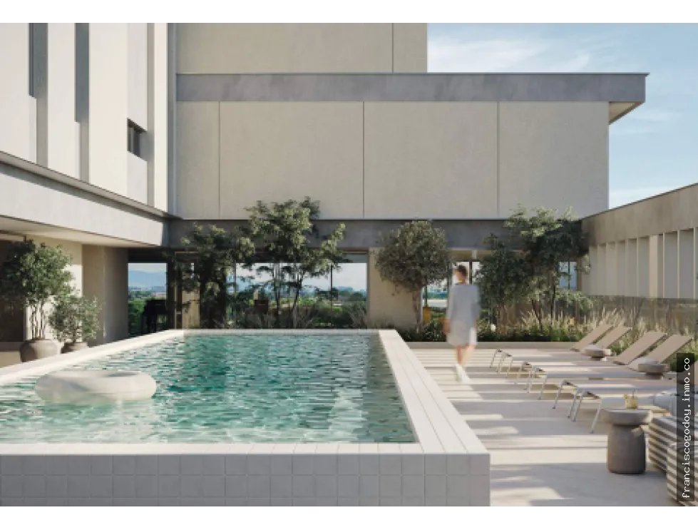 Apartamento en venta en santa maria