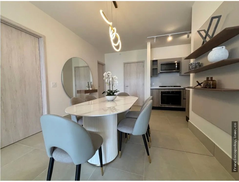 Apartamento en alquiler en santa maria