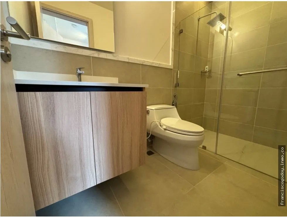 Apartamento en alquiler en santa maria