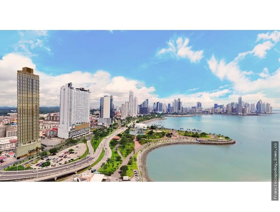 Venta de apartamento en avenida balboa 
