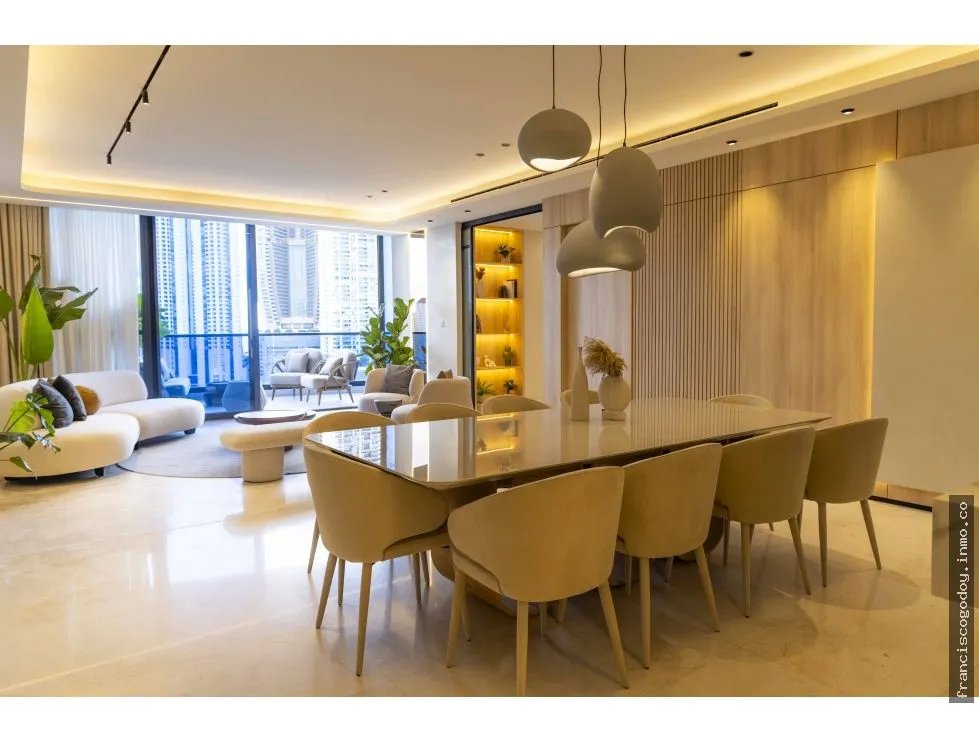 Apartamento en venta en punta paitilla