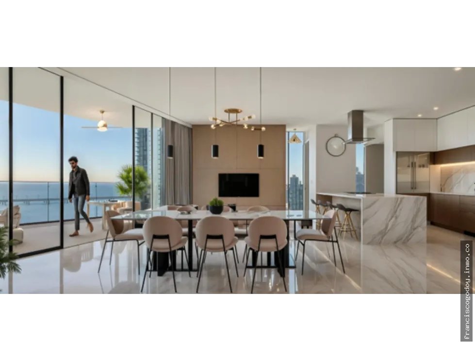 Apartamento en venta en coco del mar, ciudad de panamá