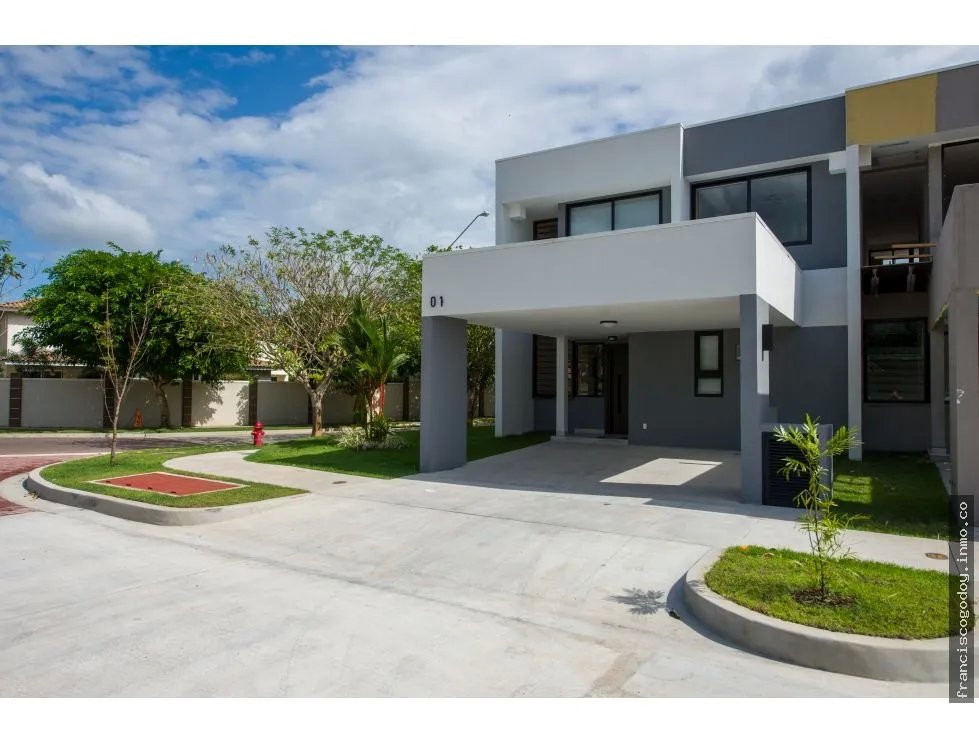 Casa en venta en panama pacifico