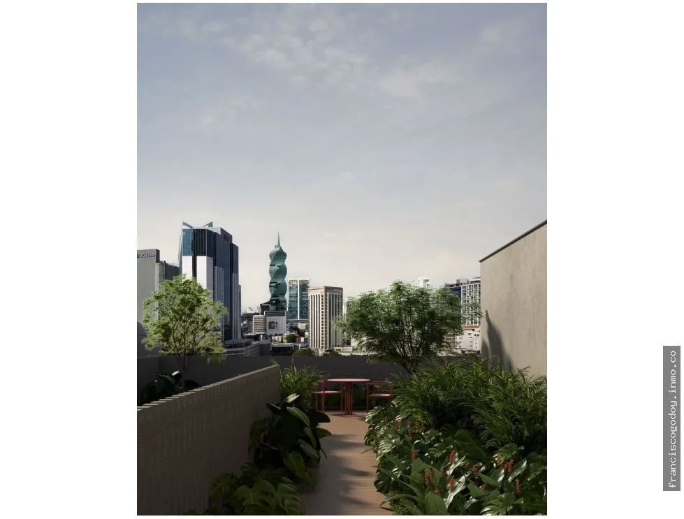 Apartamento en venta en bella vista