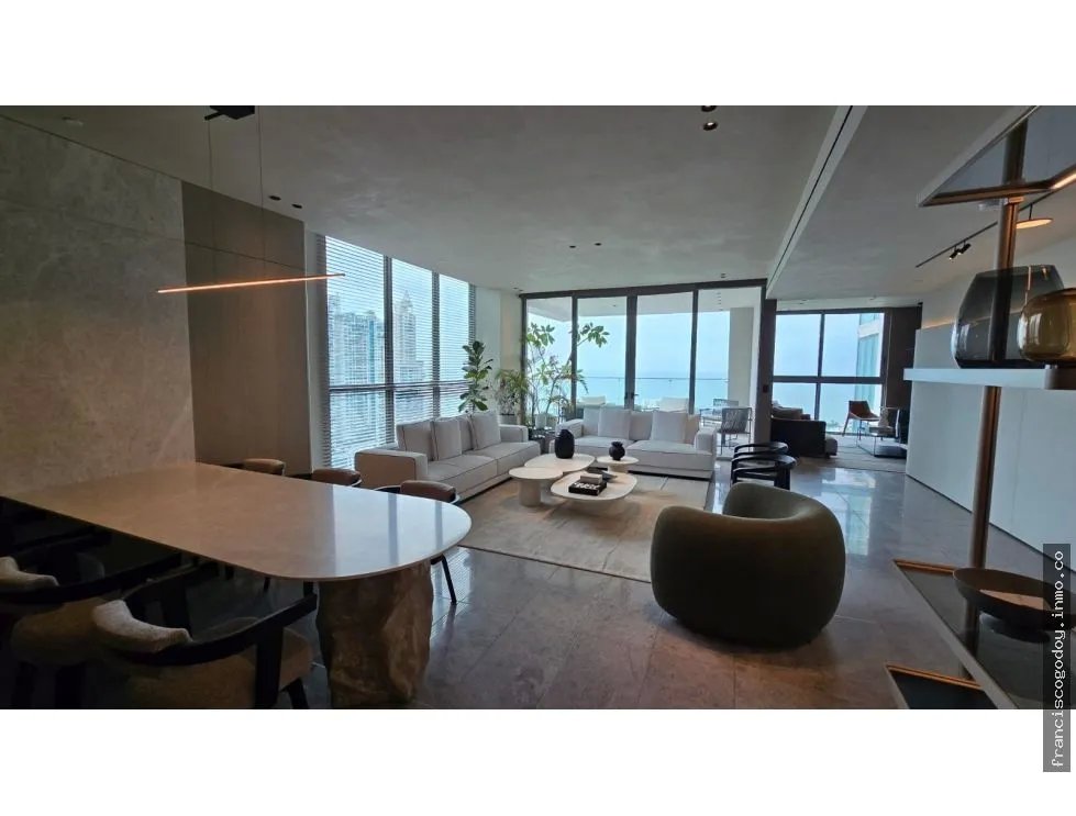 Venta de apartamento nuevo en punta paitilla, san francisco