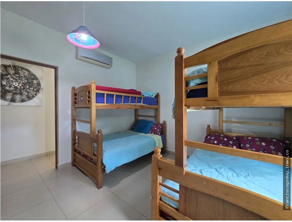 Apartamento en venta en bijao