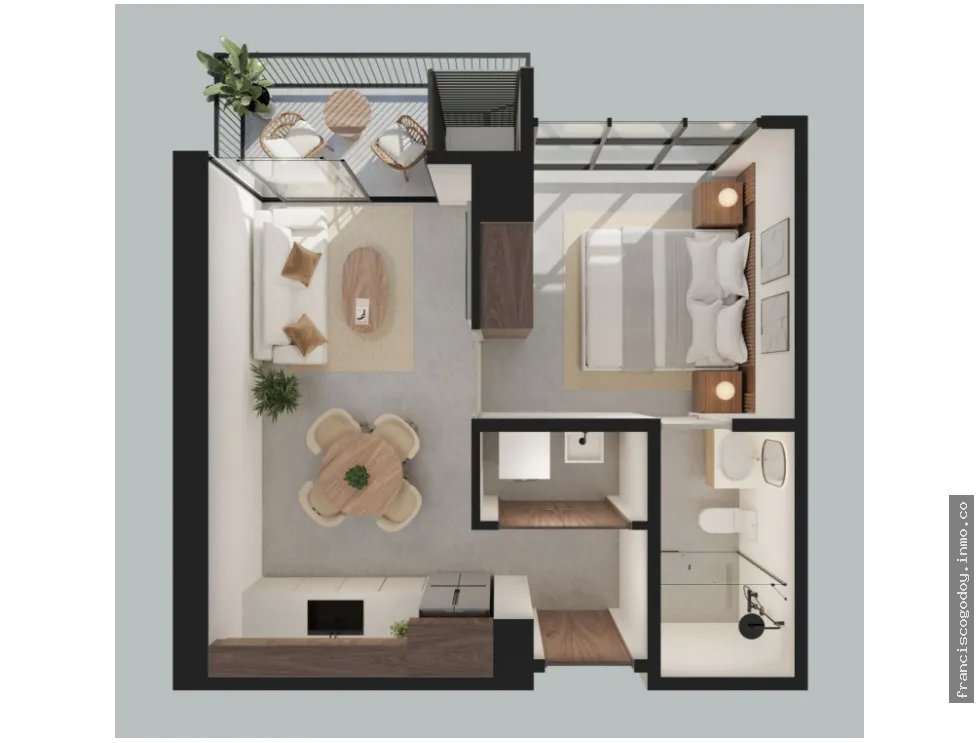 Apartamento en venta amador