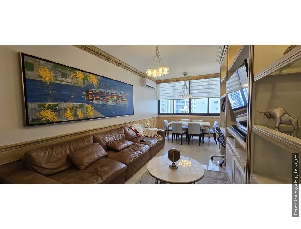 Apartamento en venta punta paitilla
