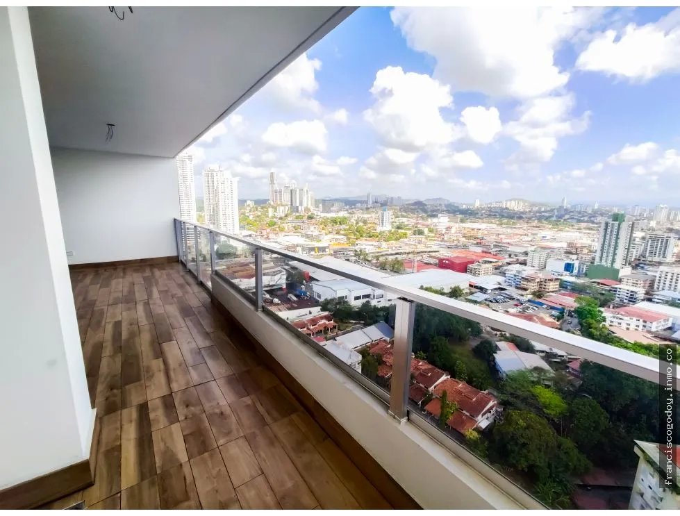 Apartamento en alquiler el cangrejo