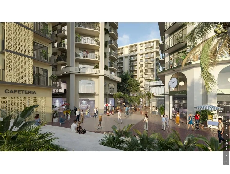 Apartamento en venta gran central santa ana