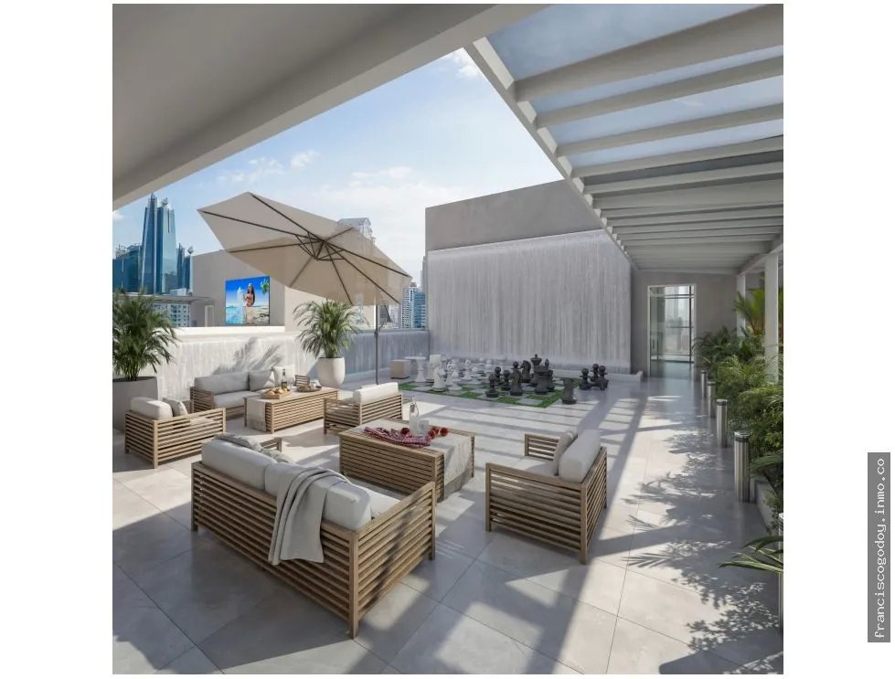 Apartamento en venta bella vista