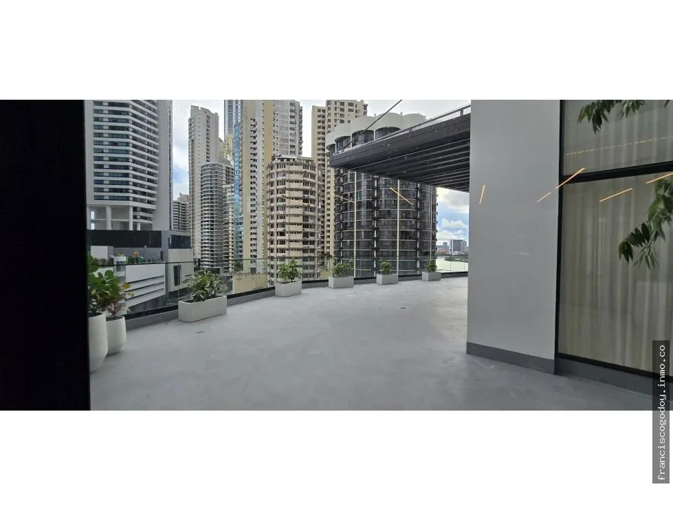 Apartamento en venta punta paitilla