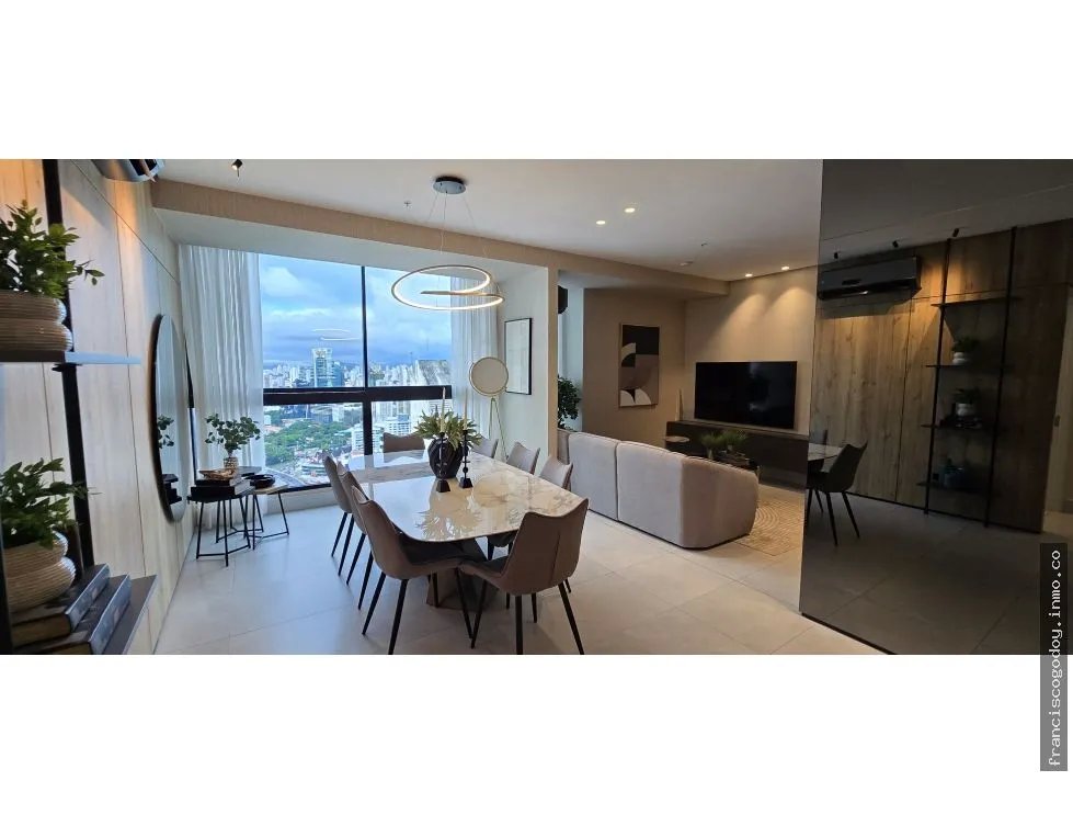 Apartamento en venta punta paitilla