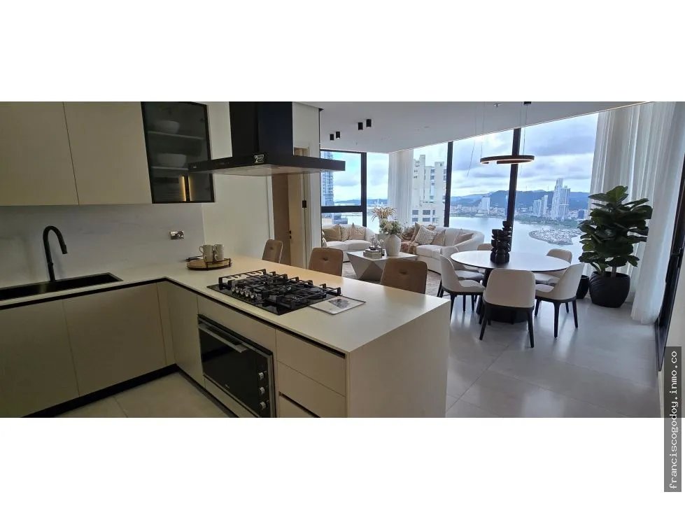 Apartamento en venta punta paitilla