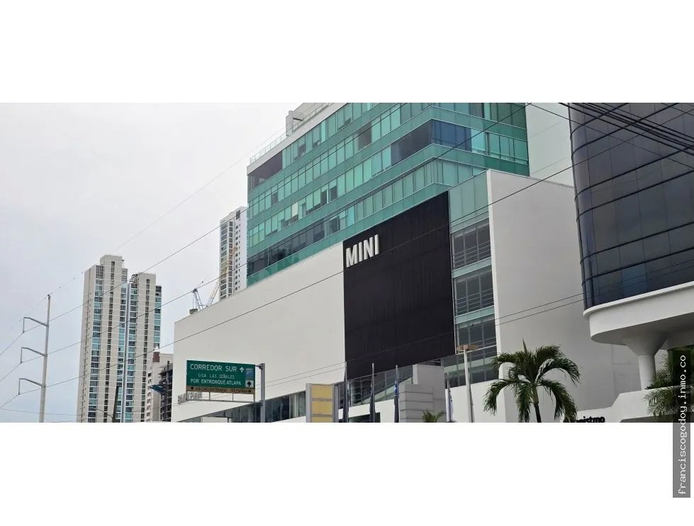 Oficina en venta  ph bmw plaza, calle 50