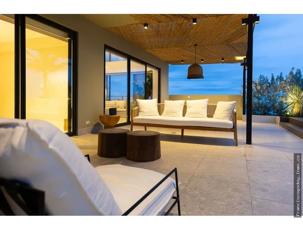 Apartamento en venta en san carlos