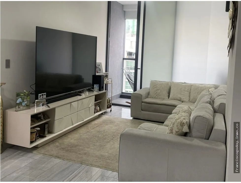 Apartamento en alquiler bella vista