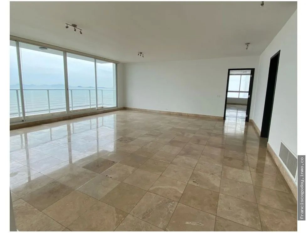 Apartamento en alquiler punta pacífica