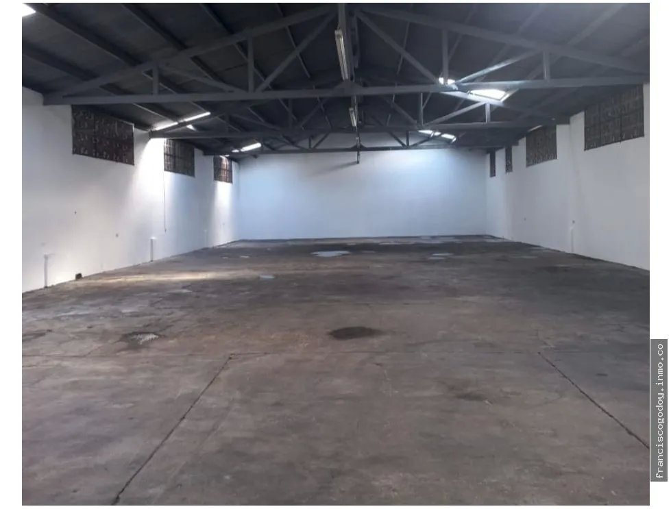 Bodega en alquiler transístmica