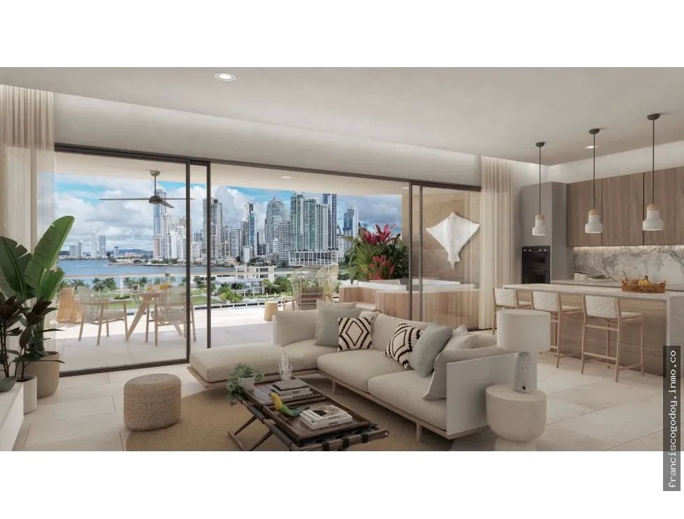Apartamento en venta ocean reef islands