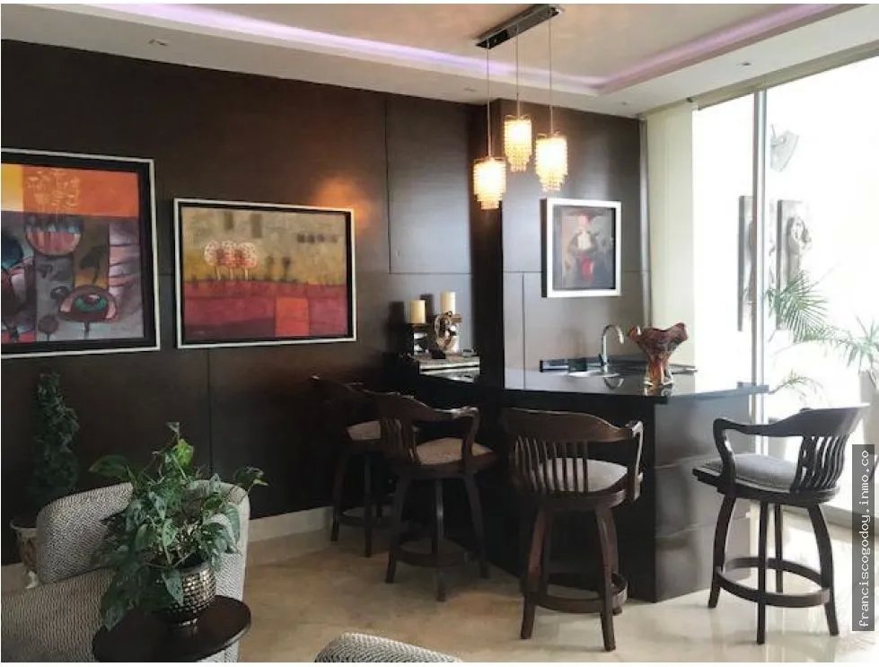 Apartamento en venta  punta paitilla