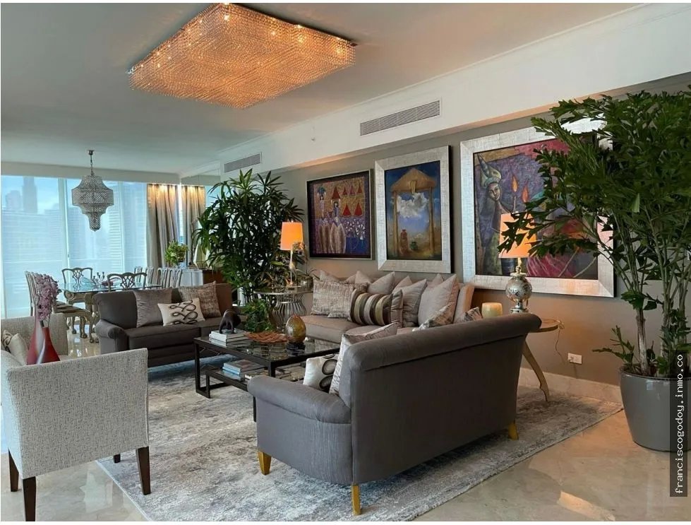Apartamento en venta  punta paitilla