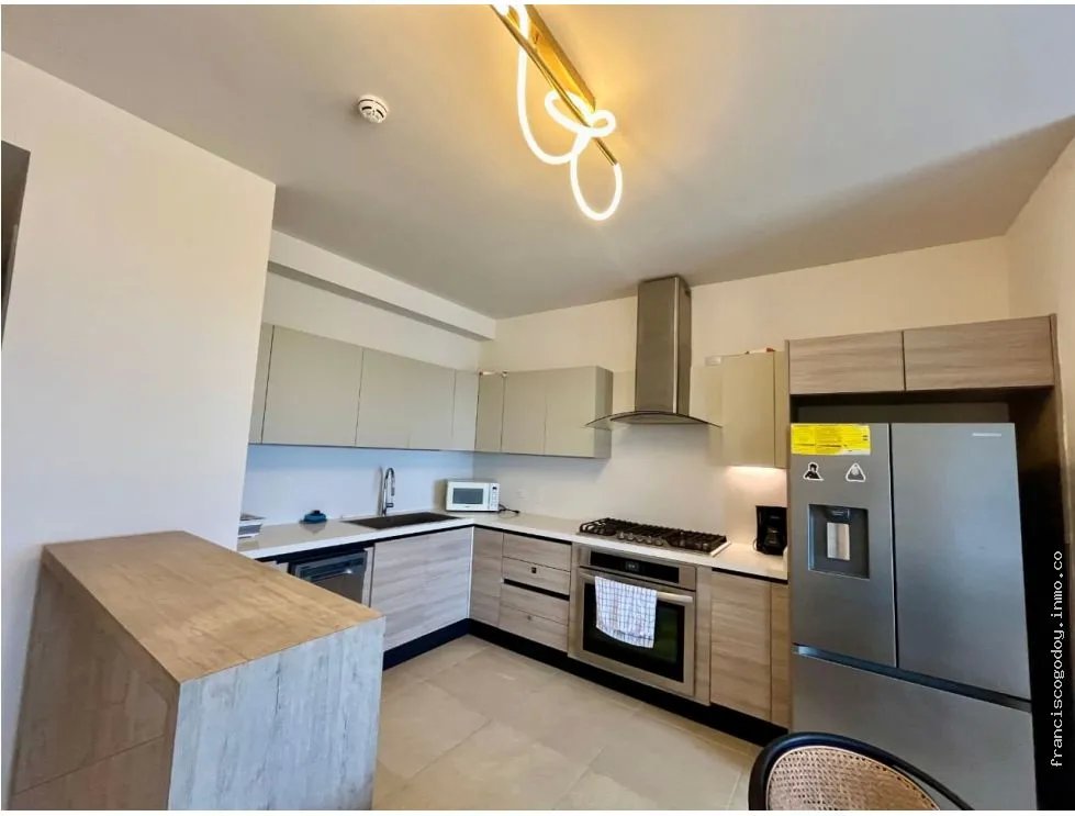 Se vende apartamento en ocean house santa maria