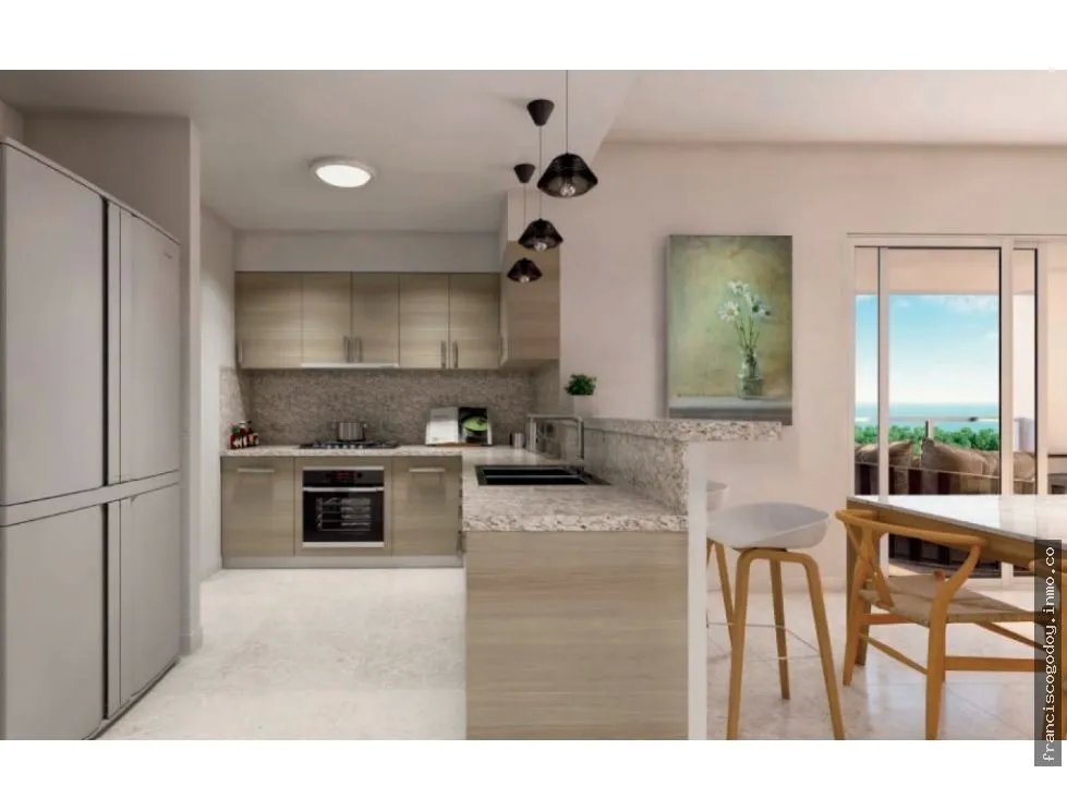 Venta de apartamento en bijao, beach club