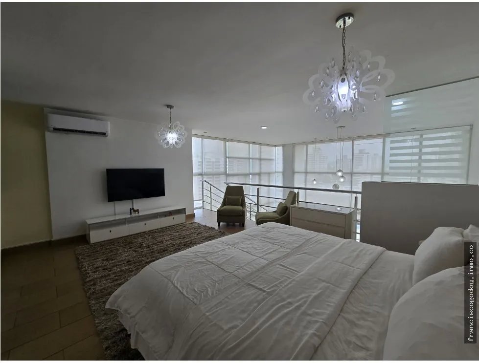 Venta de apartamento en vía argentina, el cangrejo