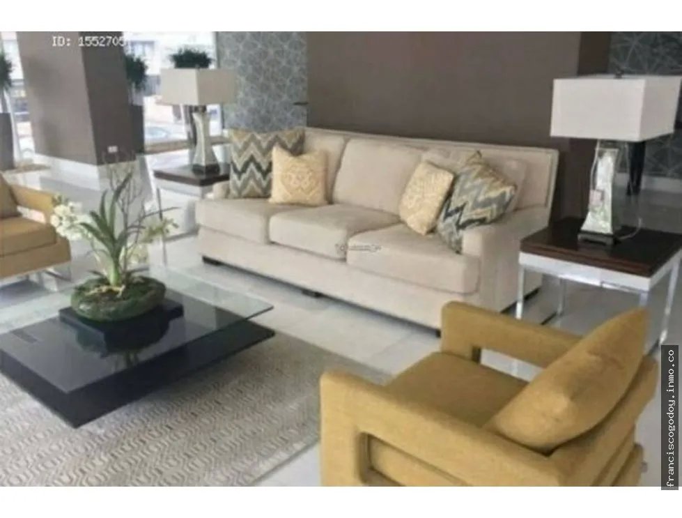 Venta de apartamento en san francisco, ciudad de panamá