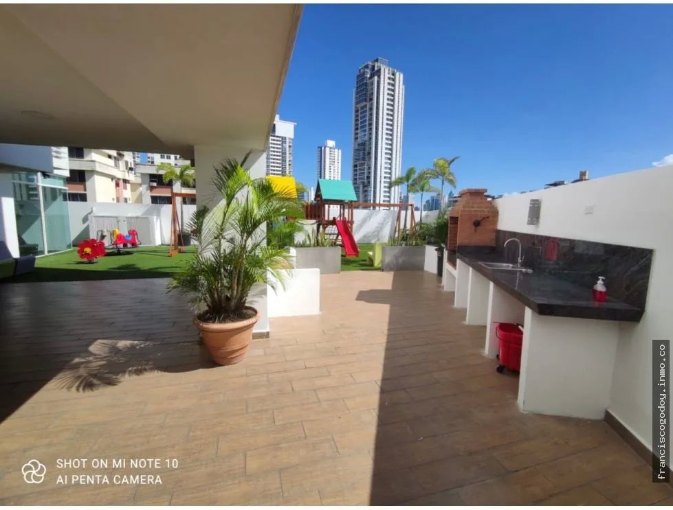 Venta de apartamento en san francisco, ciudad de panamá