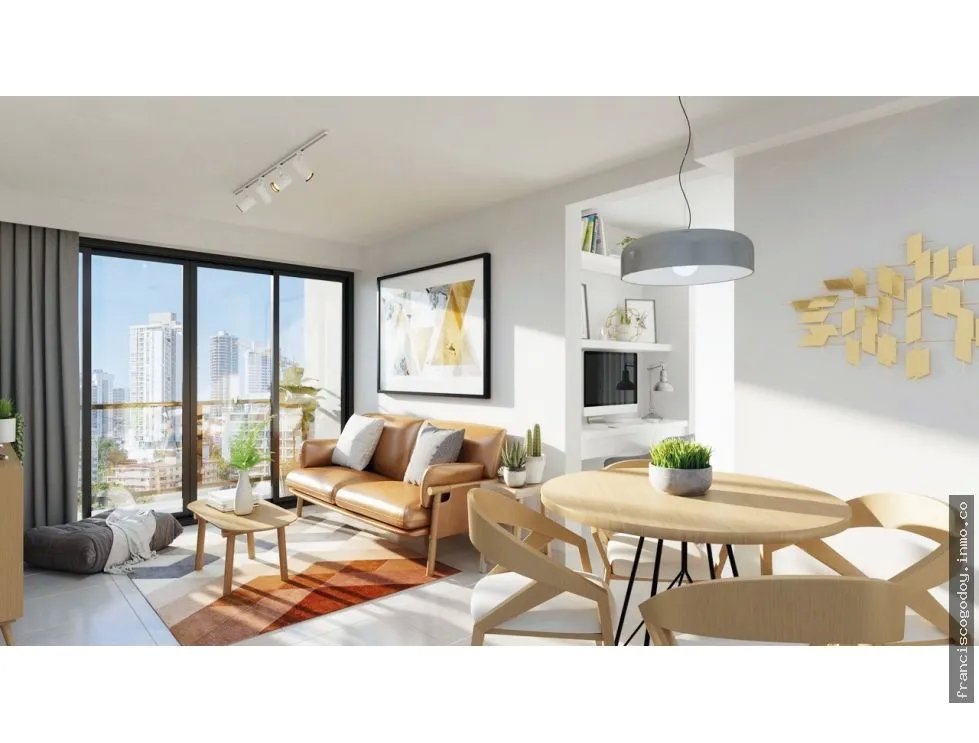 Venta de apartamento en bella vista, panamá