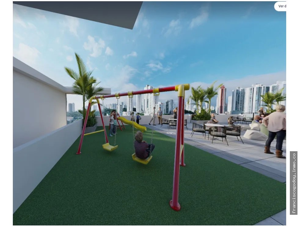 Venta de apartamento en bella vista, panamá
