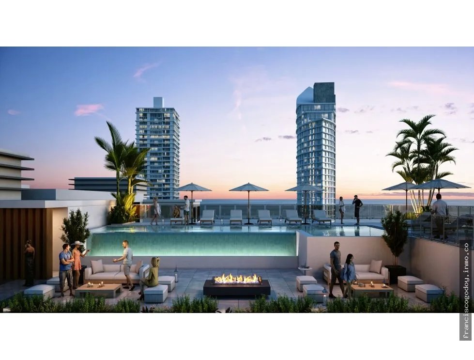 Venta de apartamento en bella vista, panamá