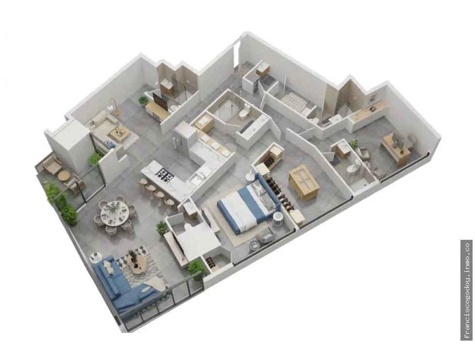 Venta de apartamento en punta paitillla