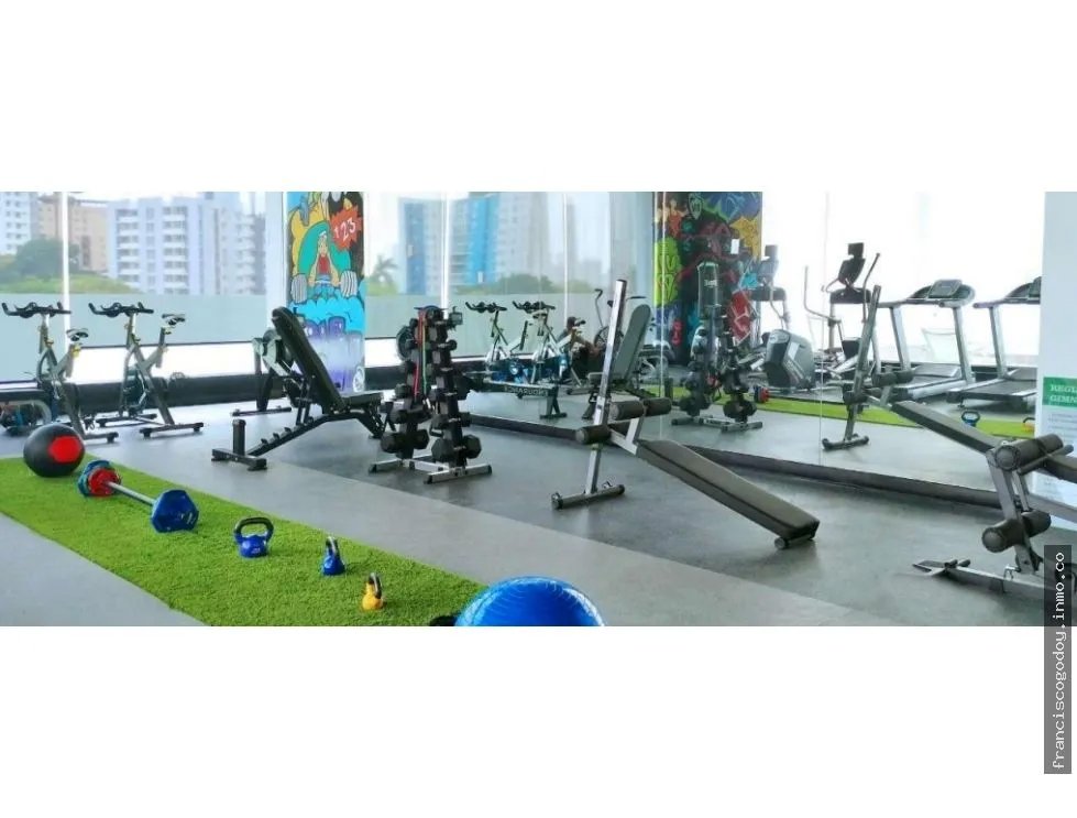Venta de apartamento en carrasquilla
