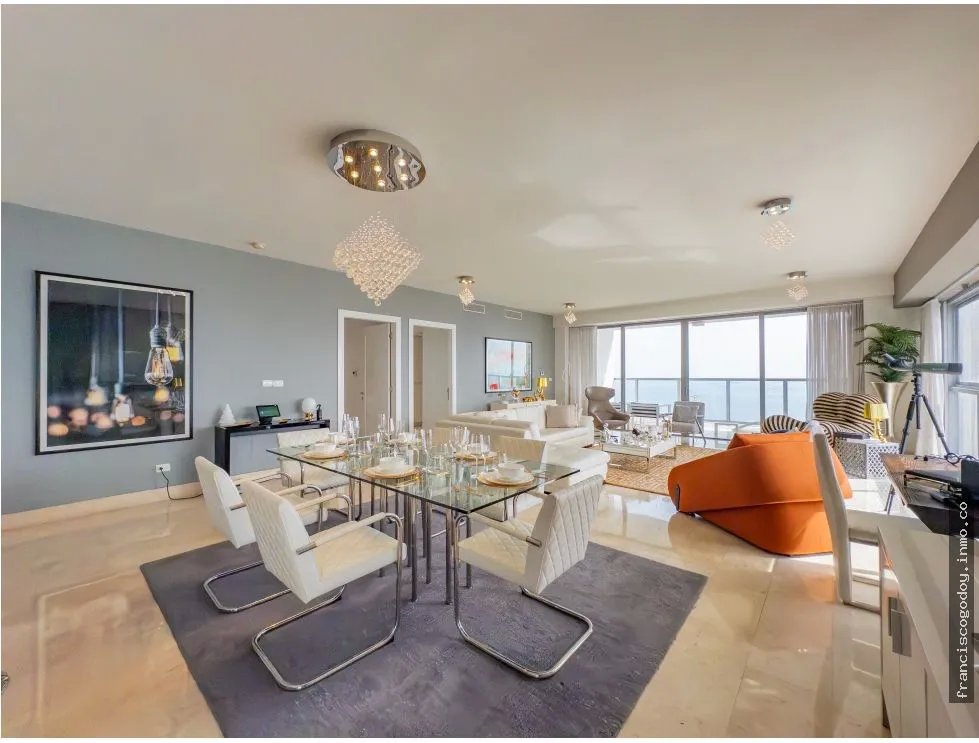 Penthouse en venta en avenida balboa