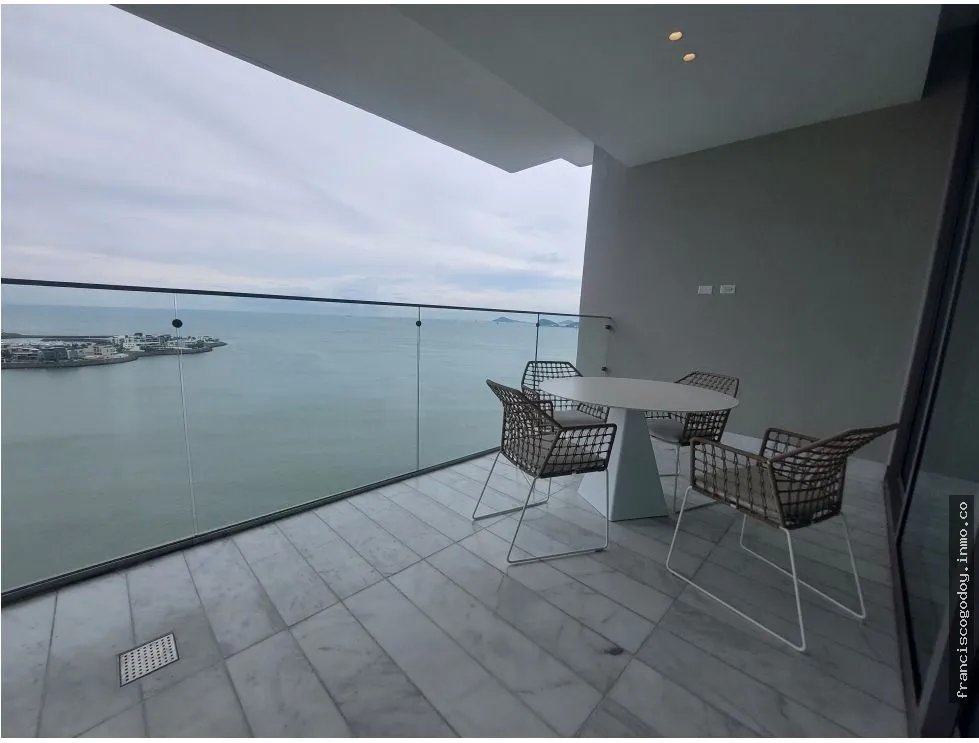 Alquiler de apartamento nuevo en punta paitilla, san francisco